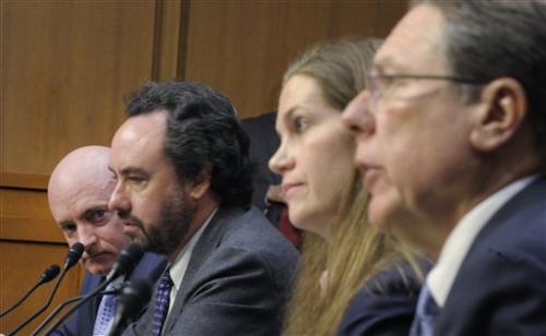 Mark Kelly, David Kopel, Gayle Trotter, Wayne LaPierre