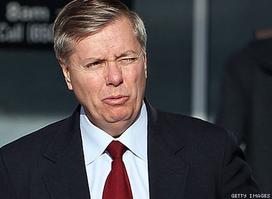 Sen. Lindsey Graham really does look like a developing fetus.