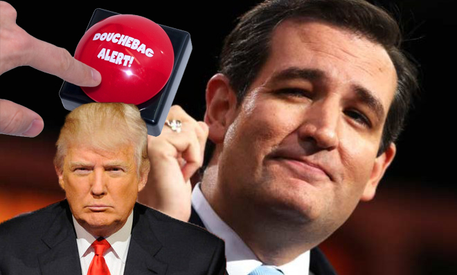 Ted Cruz Wants to Replace Donald Trump as the GOP’s Leading Douche