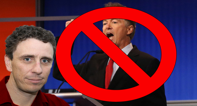 Sad Libertarian Doesn’t Get Why His Unpopular Candidate With Unpopular Ideas Was Dropped From Debate