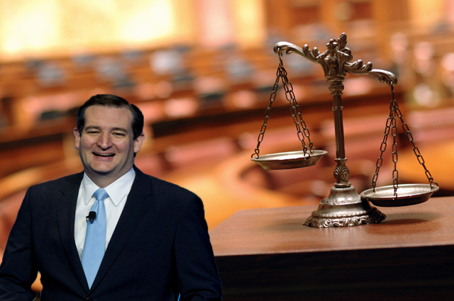 Court Rules Ted Cruz is a Citizen, But Not a Member of the Human Race