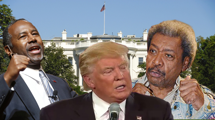 Don King, Ben Carson Fight Over Trump’s “White House Negro” Cabinet Position