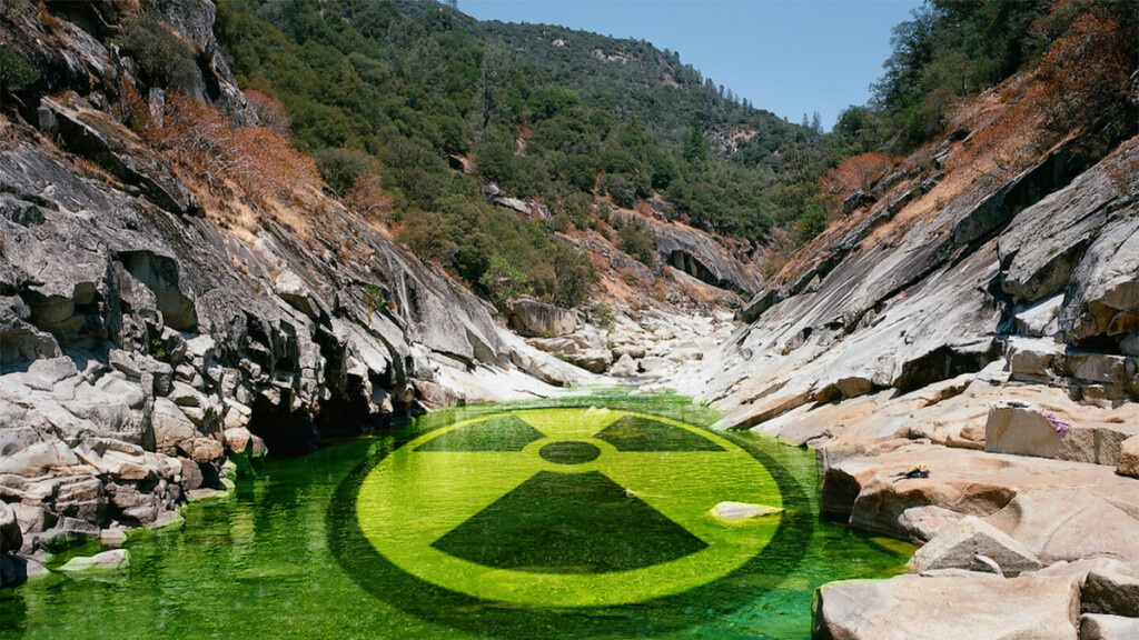 Two Nevada Union High School students made a scary discovery at Hoyt’s Crossing during the annual Yuba River clean up day.