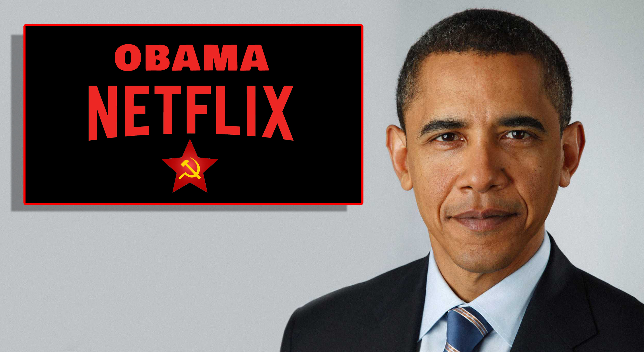 Barack Obama Buys and Renames Netflix, Releases List of Its First Three