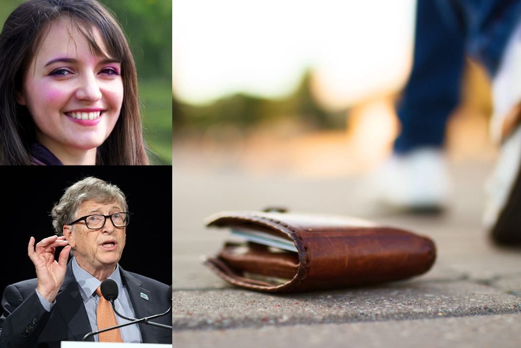 Bill Gates Explains His Anxiety About Rising Tax Rates to Woman