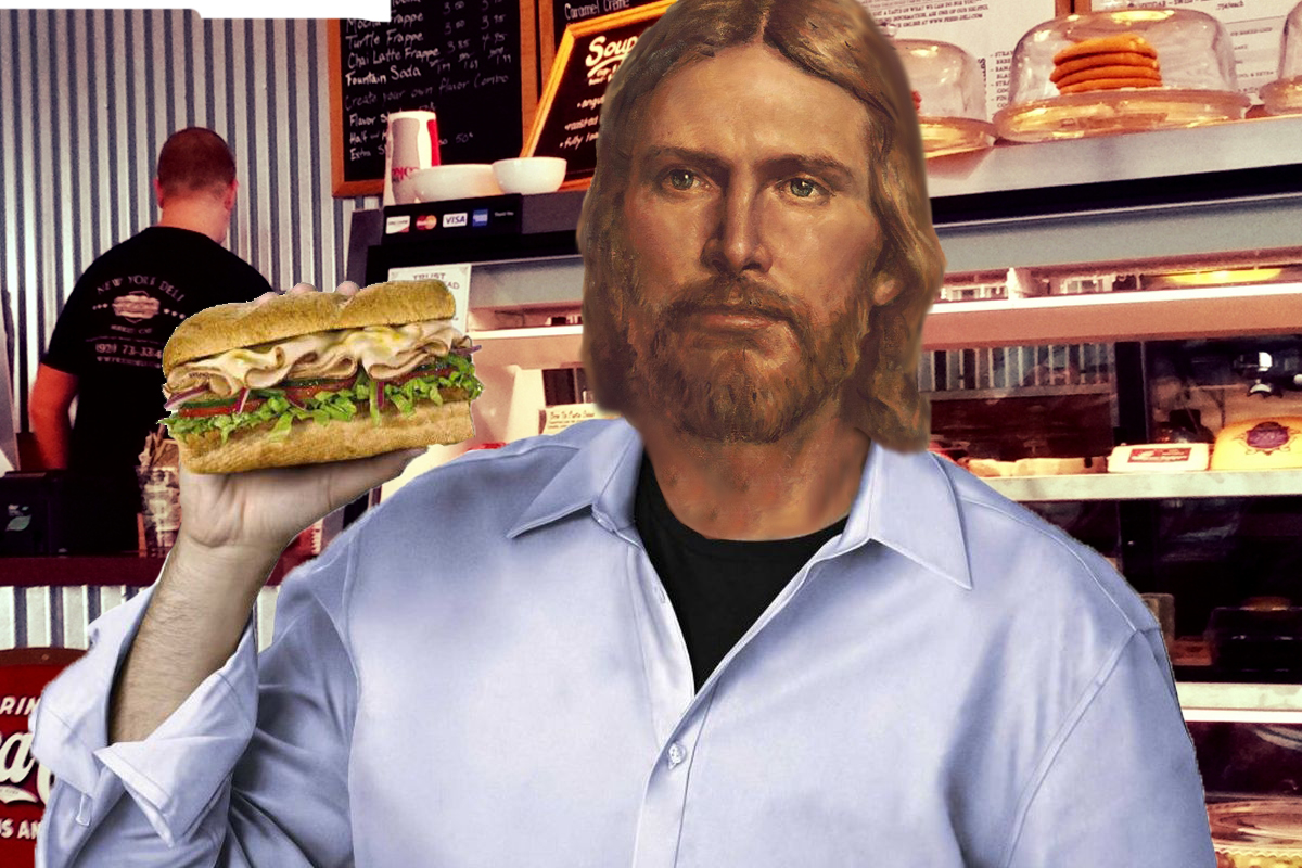 Jesus Christ Announces He's Returned to Try Another Sandwich The